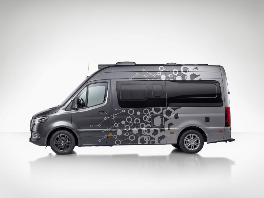  Mercedes-Benz Sprinter Connected Home 2018 года  (фото 2 из 13)